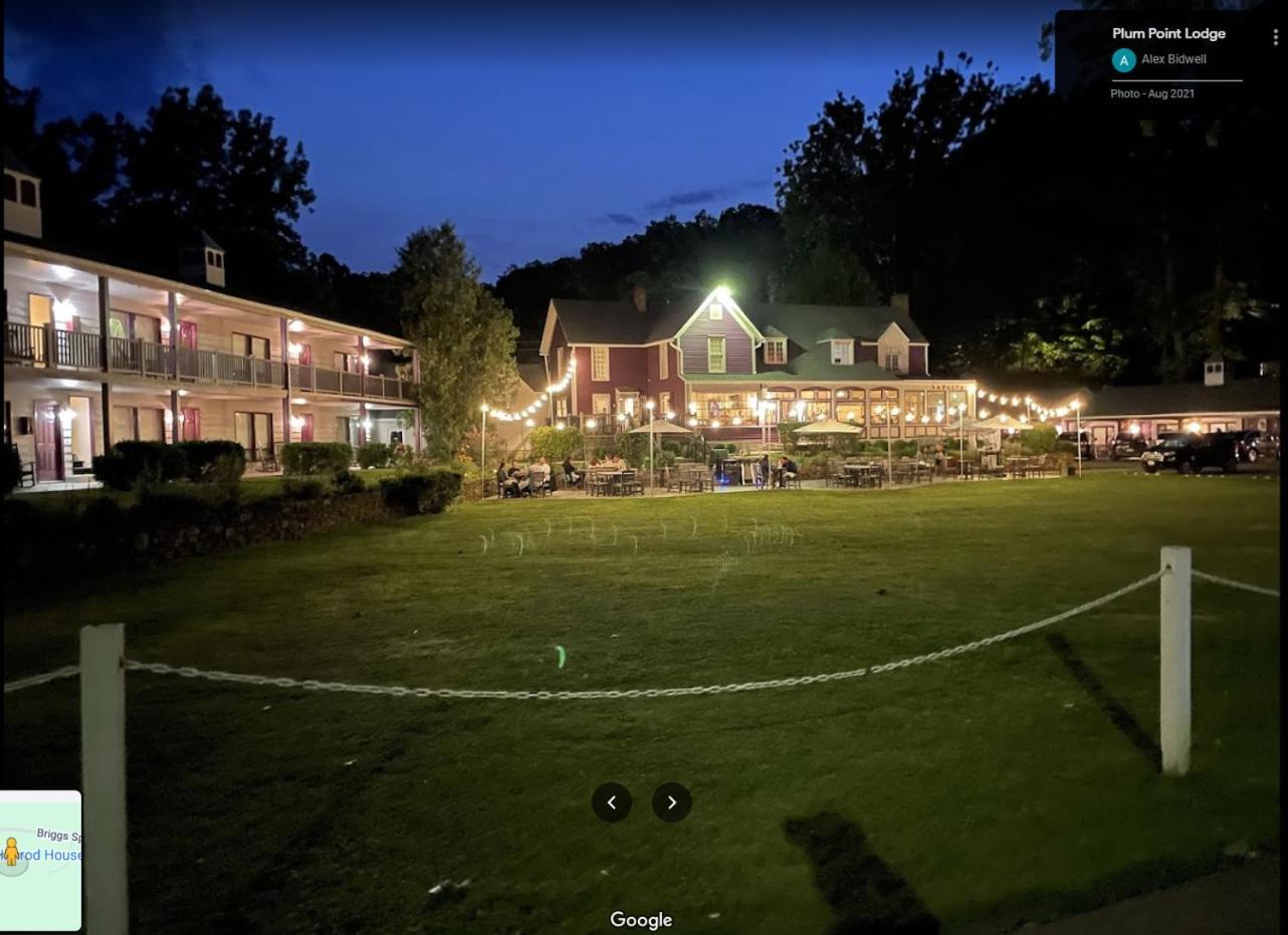 Plum Point Lodge Himrod 外观 照片