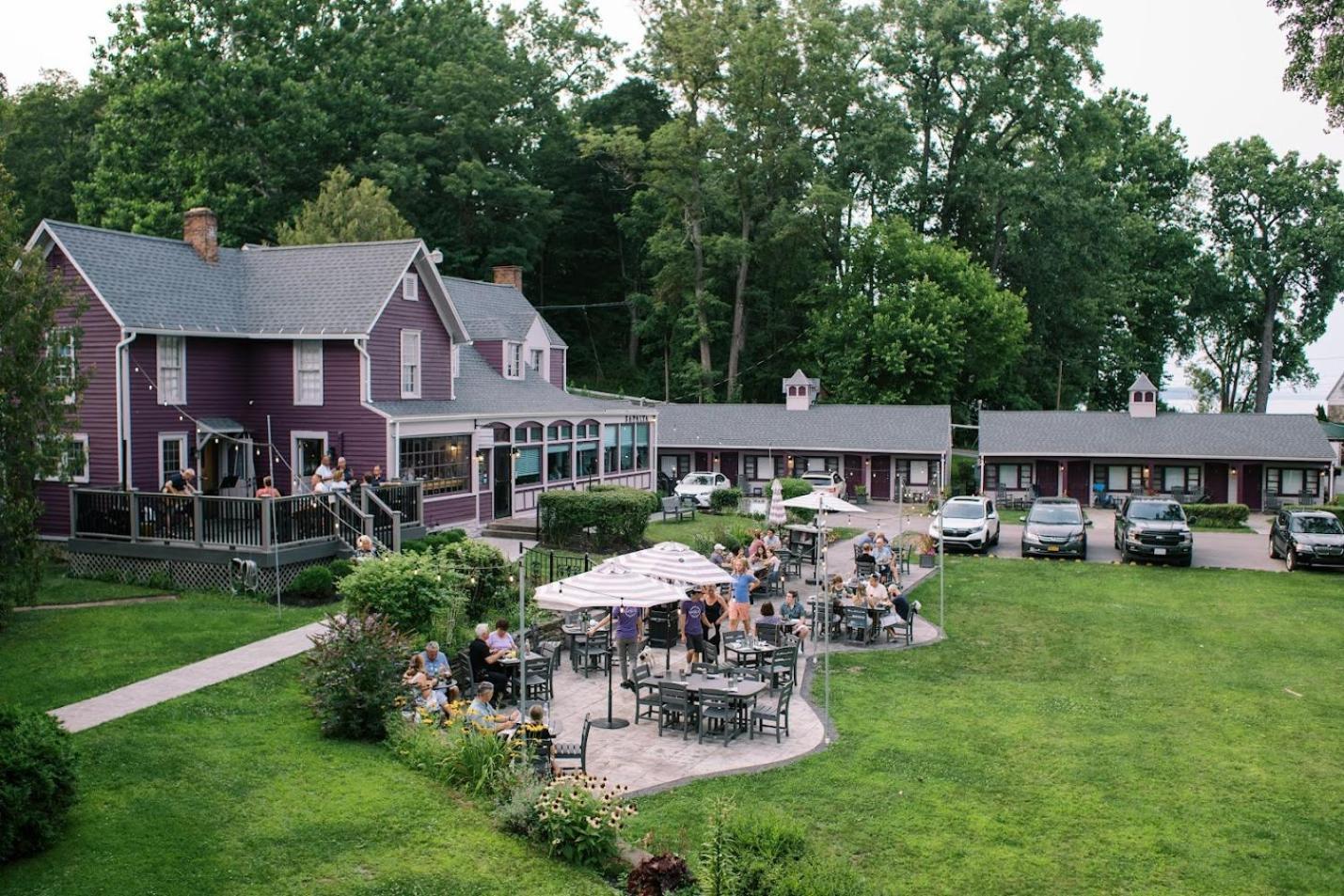 Plum Point Lodge Himrod 外观 照片
